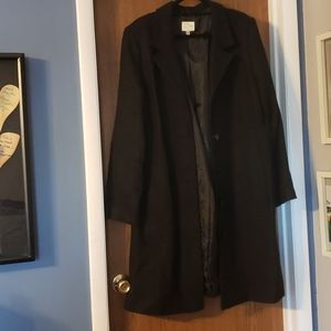 XXL Tweed Dress Coat